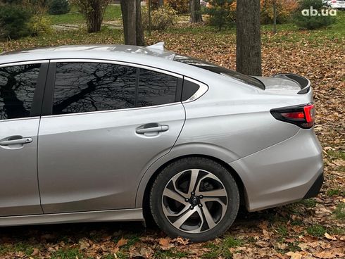 Subaru Legacy 2019 серый - фото 7