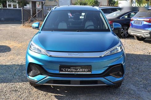 BYD Yuan EV 2023 - фото 8