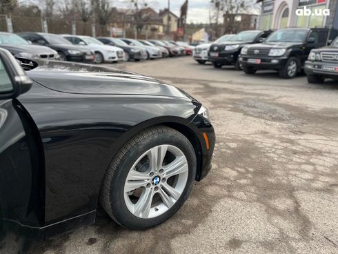 BMW 3 серия 2015 черный - фото 22