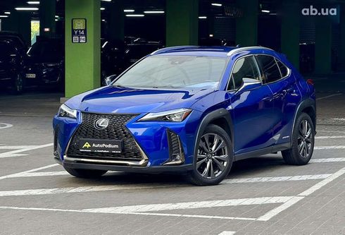 Lexus UX 2020 - фото 9