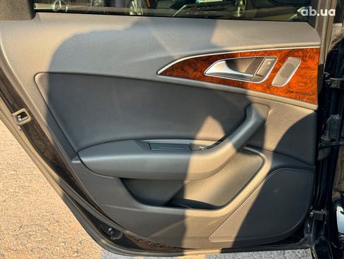 Audi A6 2012 черный - фото 23