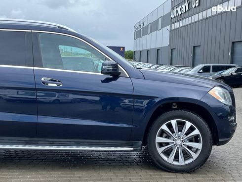 Mercedes-Benz GL-Класс 2013 синий - фото 12