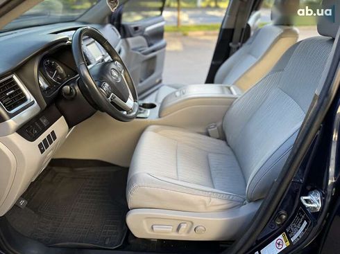 Toyota Highlander 2015 - фото 21