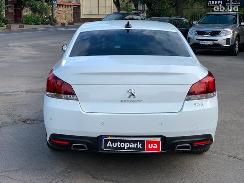 Peugeot 508 2017 белый - фото 6