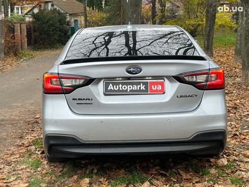 Subaru Legacy 2019 серый - фото 9