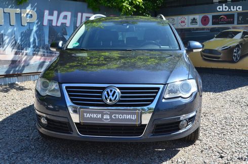 Volkswagen Passat 2007 синий - фото 2