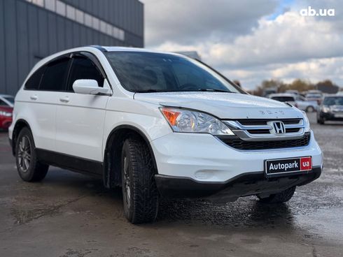 Honda CR-V 2010 белый - фото 12