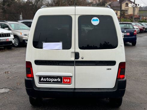 Citroёn Berlingo 2003 белый - фото 19