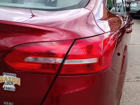 Ford Focus 2015 красный - фото 10