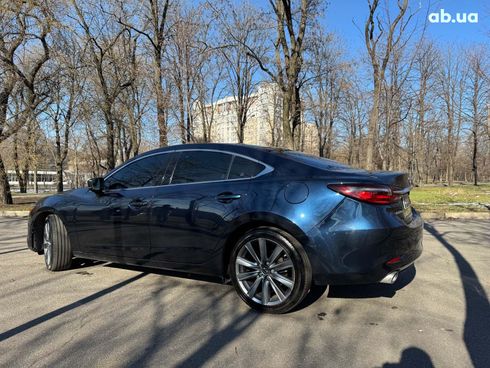 Mazda 6 2019 синий - фото 3