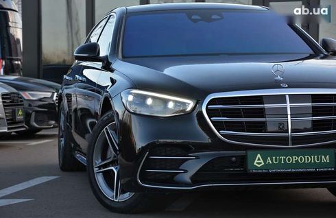 Mercedes-Benz S-Класс 2021 - фото 3