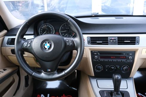 BMW 3 серия 2006 черный - фото 6