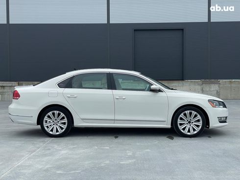 Volkswagen passat b7 2012 белый - фото 15