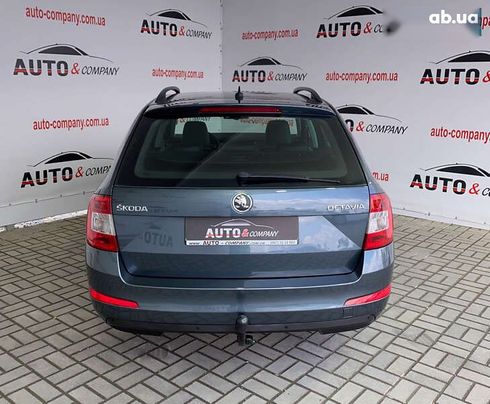 Skoda Octavia 2016 - фото 4