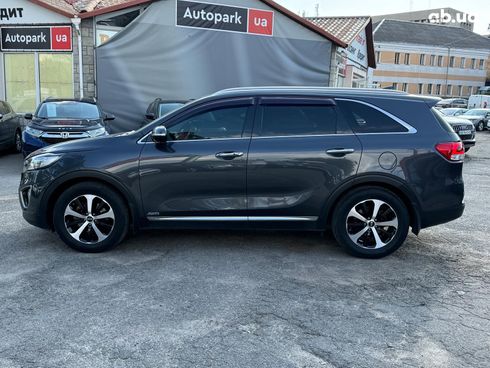 Kia Sorento 2015 серый - фото 14