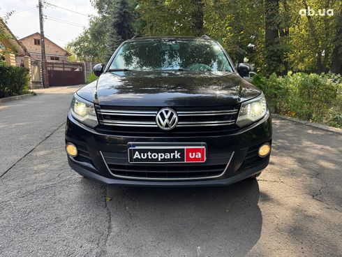 Volkswagen Tiguan 2014 черный - фото 2