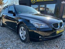 Продаж вживаних BMW 5 серия 2009 року в Коломиї - купити на Автобазарі