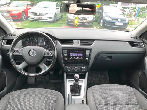 Skoda octavia a7 2013 черный - фото 38