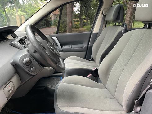 Renault Scenic 2008 синий - фото 15
