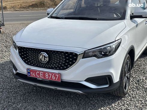 MG ZS EV 2021 - фото 3