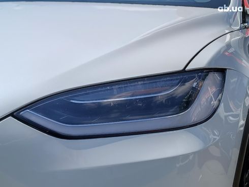Tesla Model X 2018 белый - фото 10
