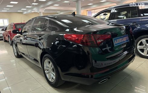 Kia Optima 2012 черный - фото 4