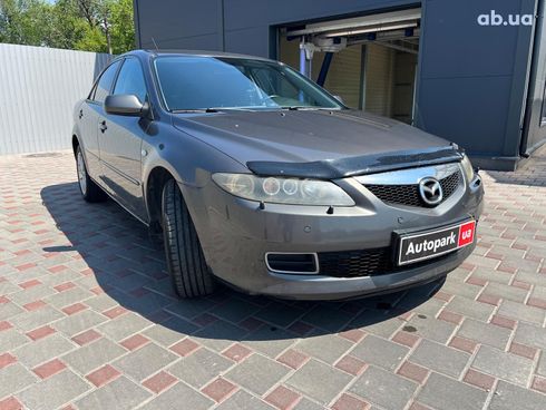 Mazda 6 2006 серый - фото 10