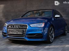 Продаж вживаних Audi S3 в Київській області - купити на Автобазарі