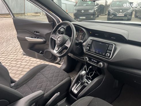 Nissan Kicks 2020 серый - фото 36