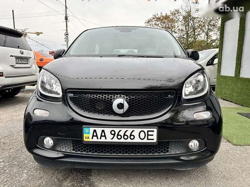 Smart Forfour 2015 - фото 5