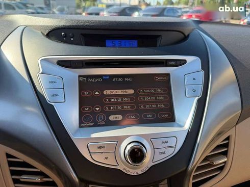 Hyundai Elantra 2012 - фото 27