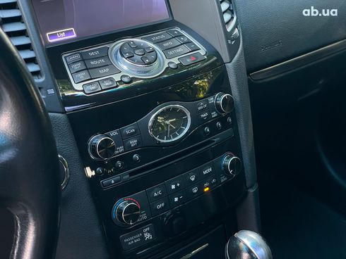 Infiniti QX70 2014 черный - фото 26