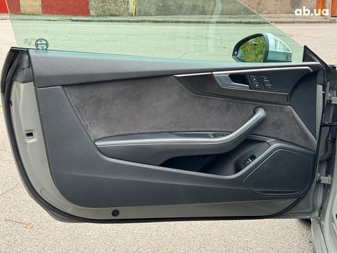 Audi S5 2017 серый - фото 45
