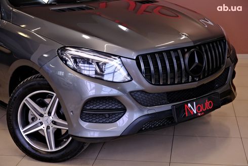 Mercedes-Benz GLE-Класс 2018 серый - фото 3