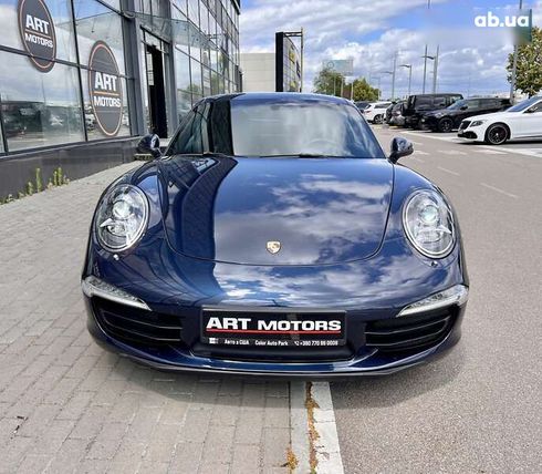 Porsche 911 2014 - фото 2