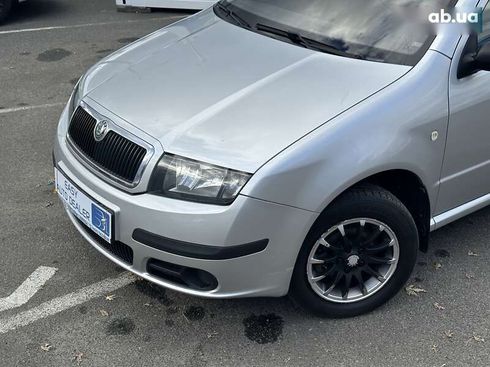Skoda Fabia 2006 - фото 10