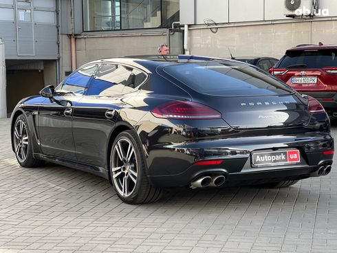 Porsche Panamera 2013 черный - фото 7