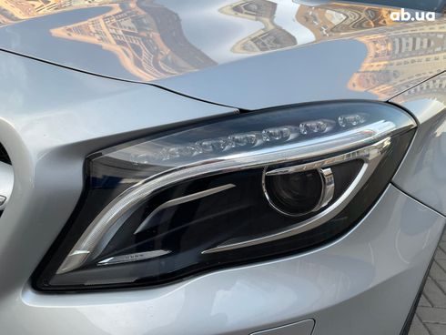 Mercedes-Benz GLA-Класс 2015 серый - фото 10