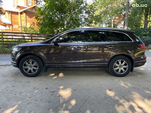 Audi Q7 2010 коричневый - фото 15