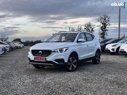 MG ZS EV 2021 - фото 6