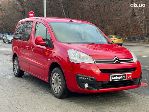 Citroёn Berlingo 2017 красный - фото 3