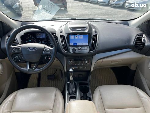 Ford Escape 2016 белый - фото 32