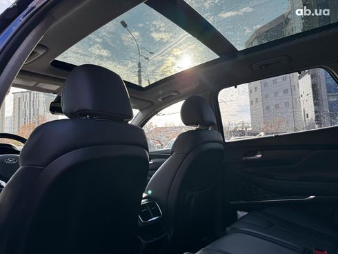 Hyundai Santa Fe 2019 синий - фото 55
