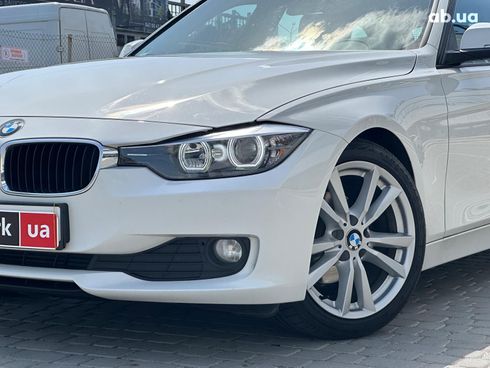 BMW 3 серия 2013 белый - фото 3