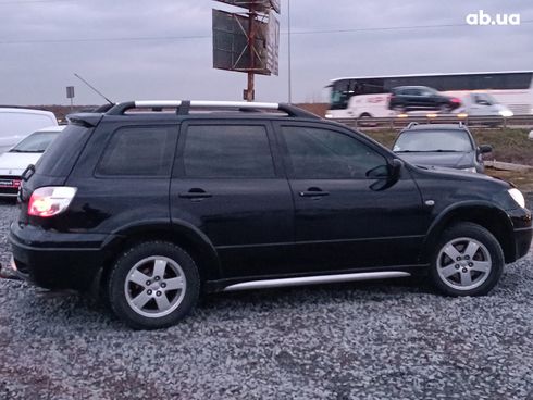 Mitsubishi Outlander 2008 черный - фото 10