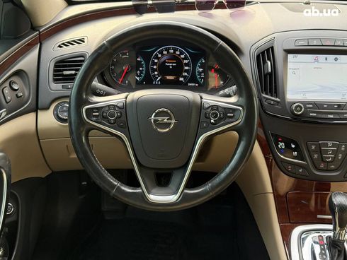 Opel Insignia 2014 коричневый - фото 39
