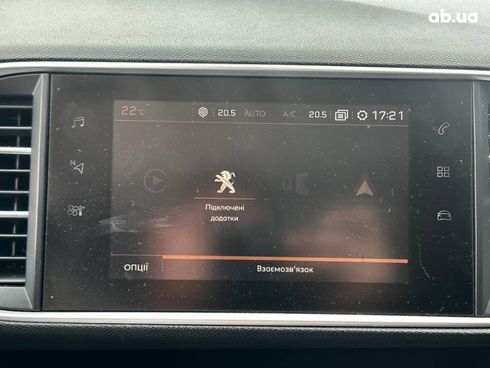 Peugeot 308 2019 белый - фото 72