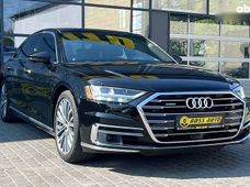 Продаж вживаних Audi A8 2019 року в Івано-Франківську - купити на Автобазарі