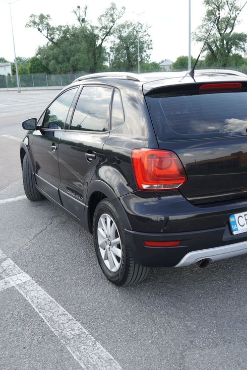 Volkswagen Cross Polo 2011 черный - фото 14