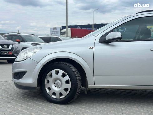 Opel astra h 2009 серый - фото 4